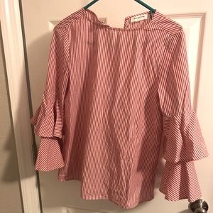 Red and white Stripes